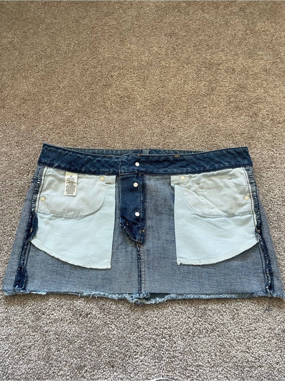 BRAND NEW💙 AE Denim Mini Skirt - Picture 9 of 14